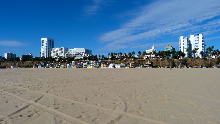 Fonds d'cran Voyages : Amrique du nord Etats-Unis > Los Angeles Santa Monica