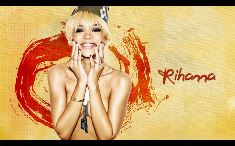 Wallpapers Music Rihanna Wallpaper N323857