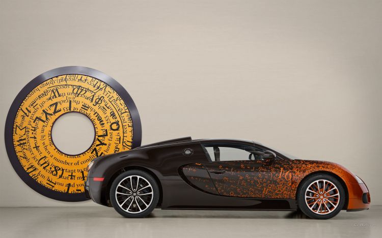 Fonds d'cran Voitures Bugatti veyron