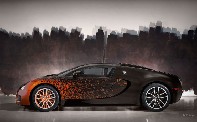 Fonds d'cran Voitures Bugatti veyron