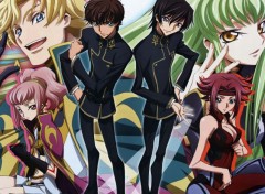  Manga Code Geass 