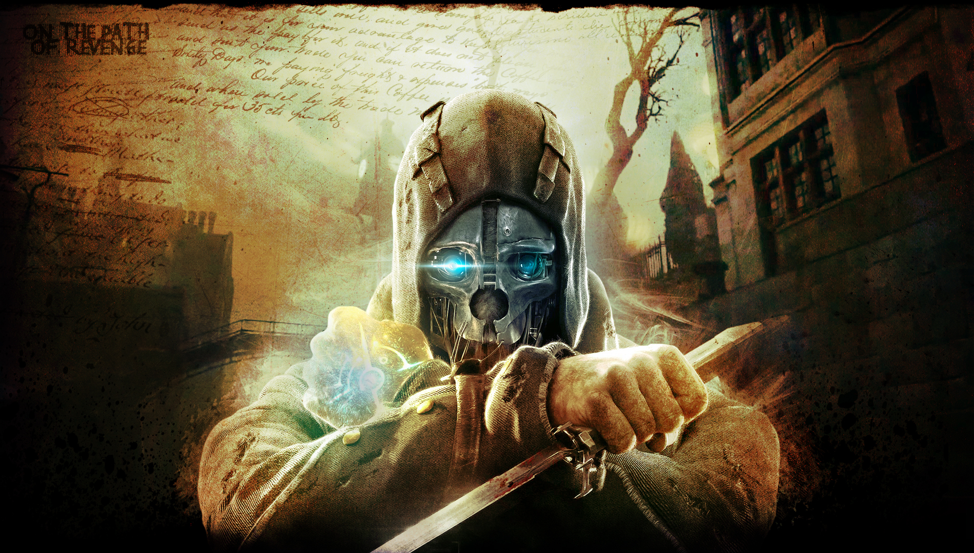 Fonds d'cran Jeux Vido Dishonored Revenge v2.0