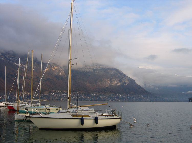 Wallpapers Nature Lakes - Ponds lac d annecy