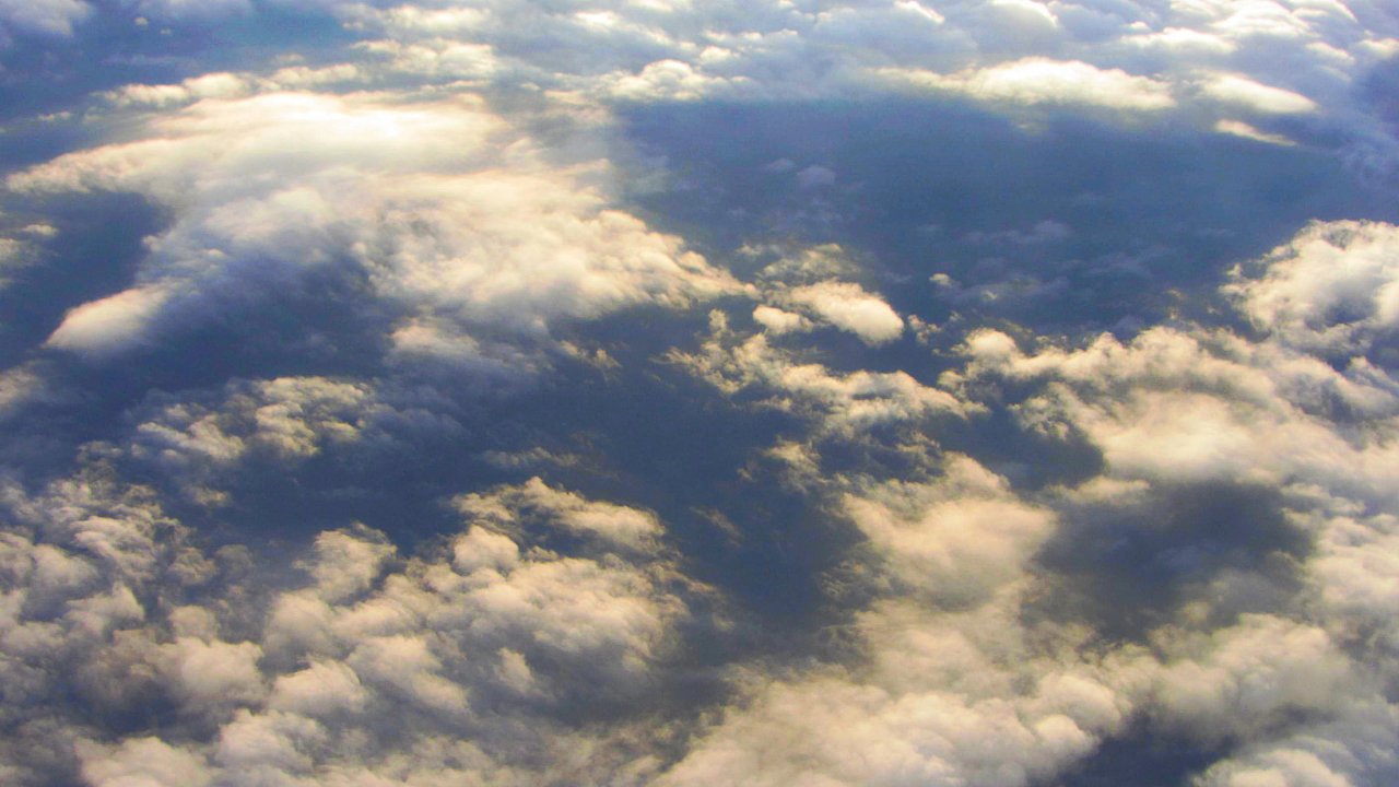 Fonds d'cran Nature Ciel - Nuages vues