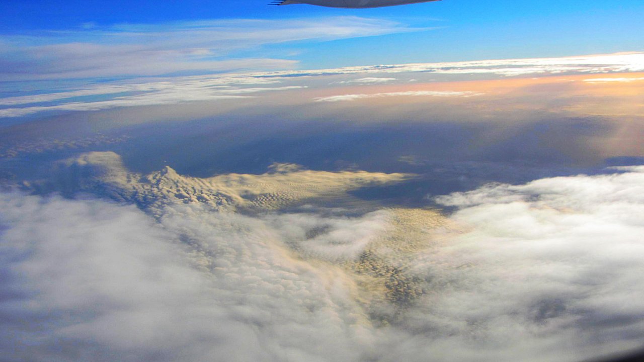 Fonds d'cran Nature Ciel - Nuages vues