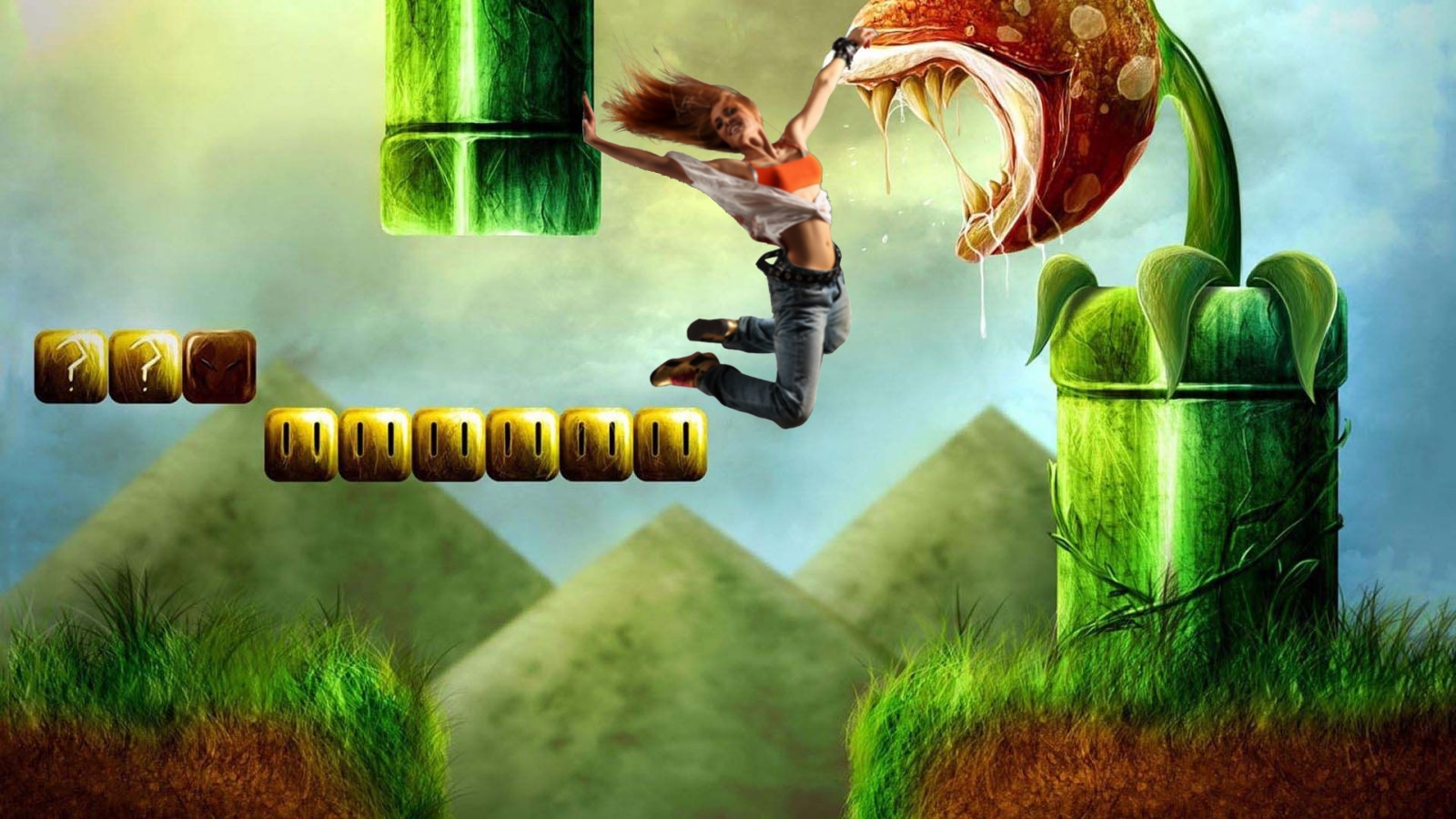 Wallpapers Digital Art Video games 