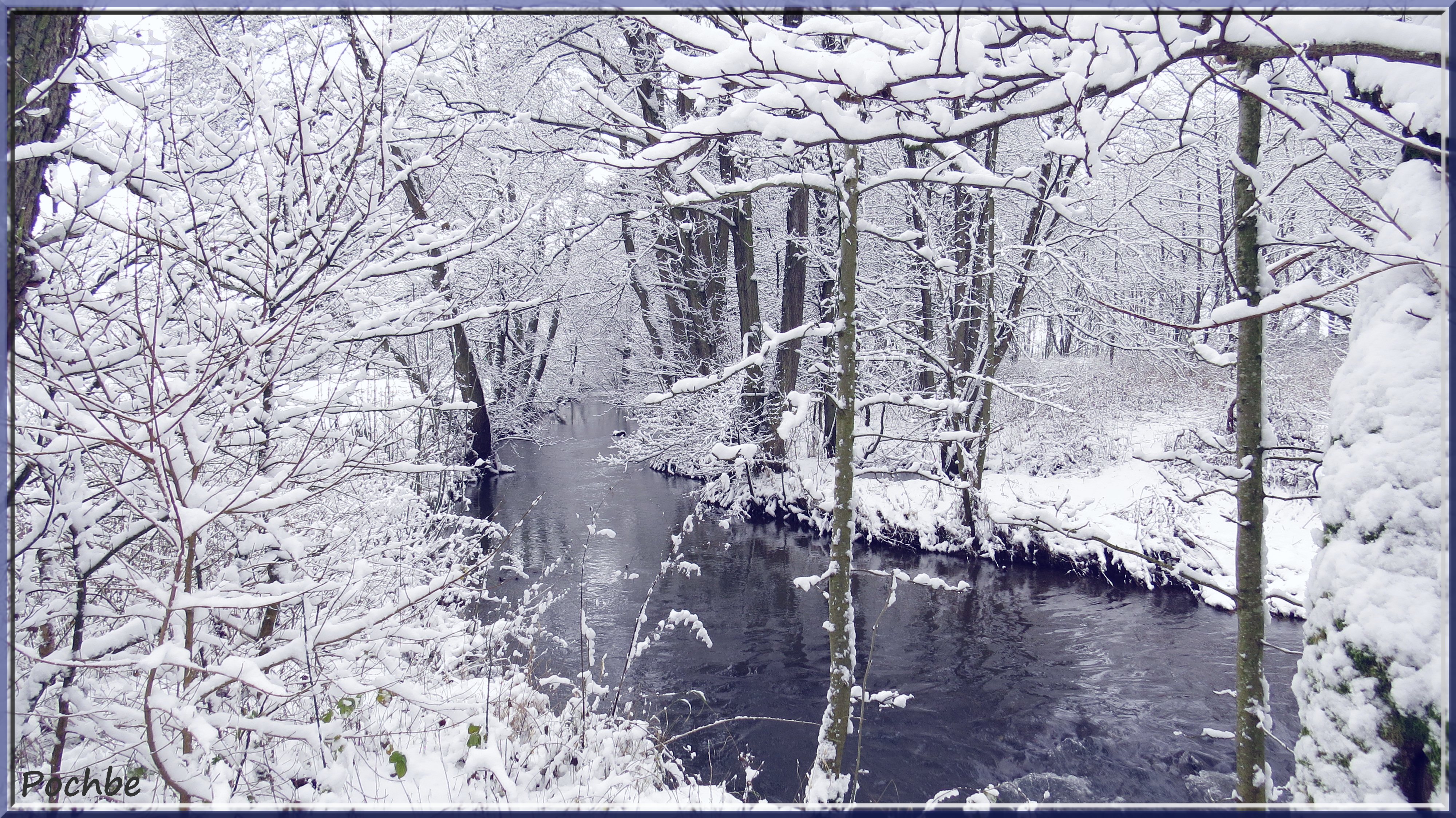 Fonds d'cran Nature Saisons - Hiver 