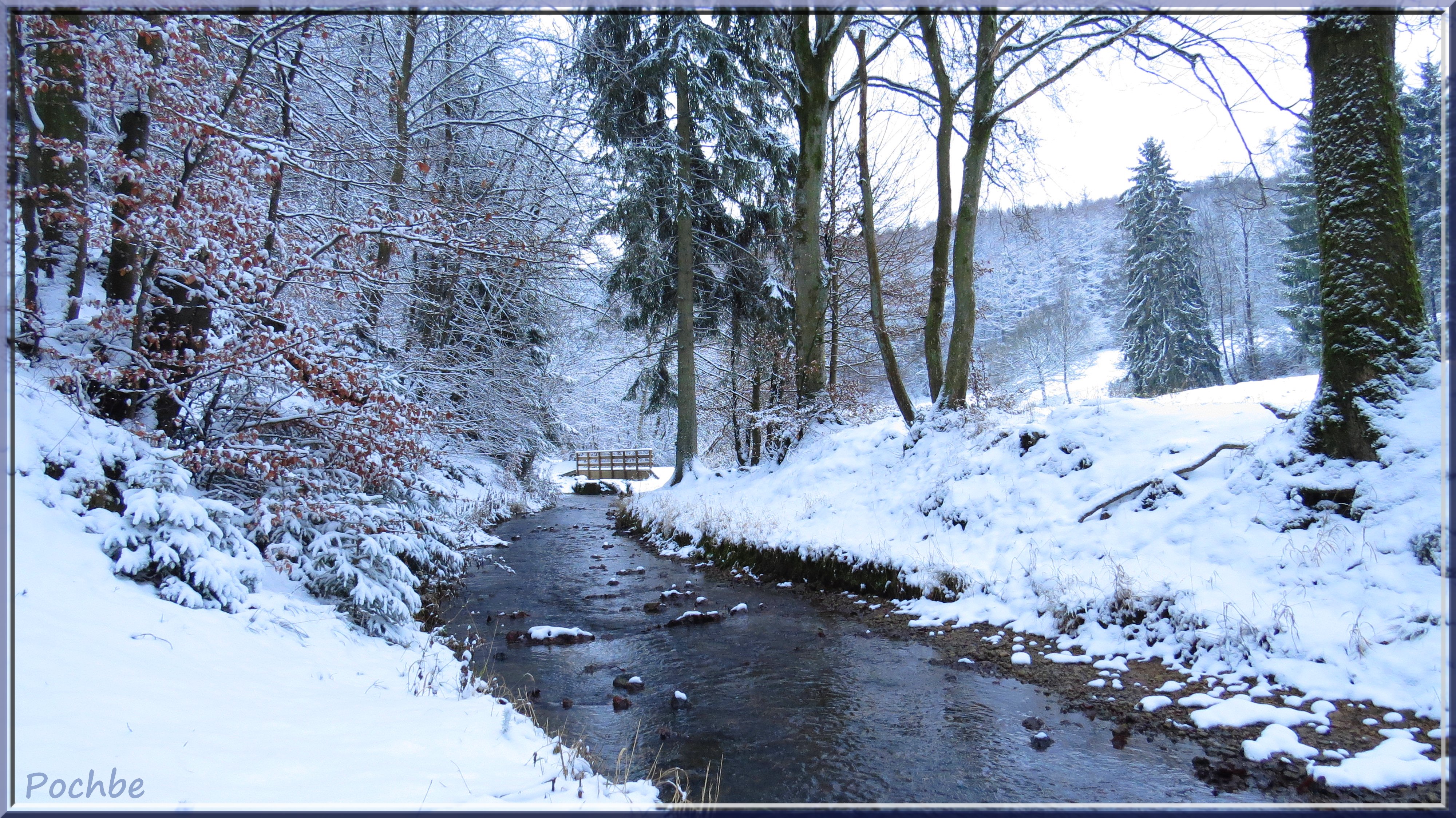 Fonds d'cran Nature Saisons - Hiver 