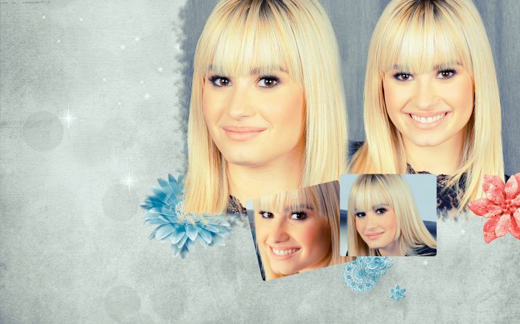 Fonds d'cran Clbrits Femme Demi Lovato Wallpaper N324054