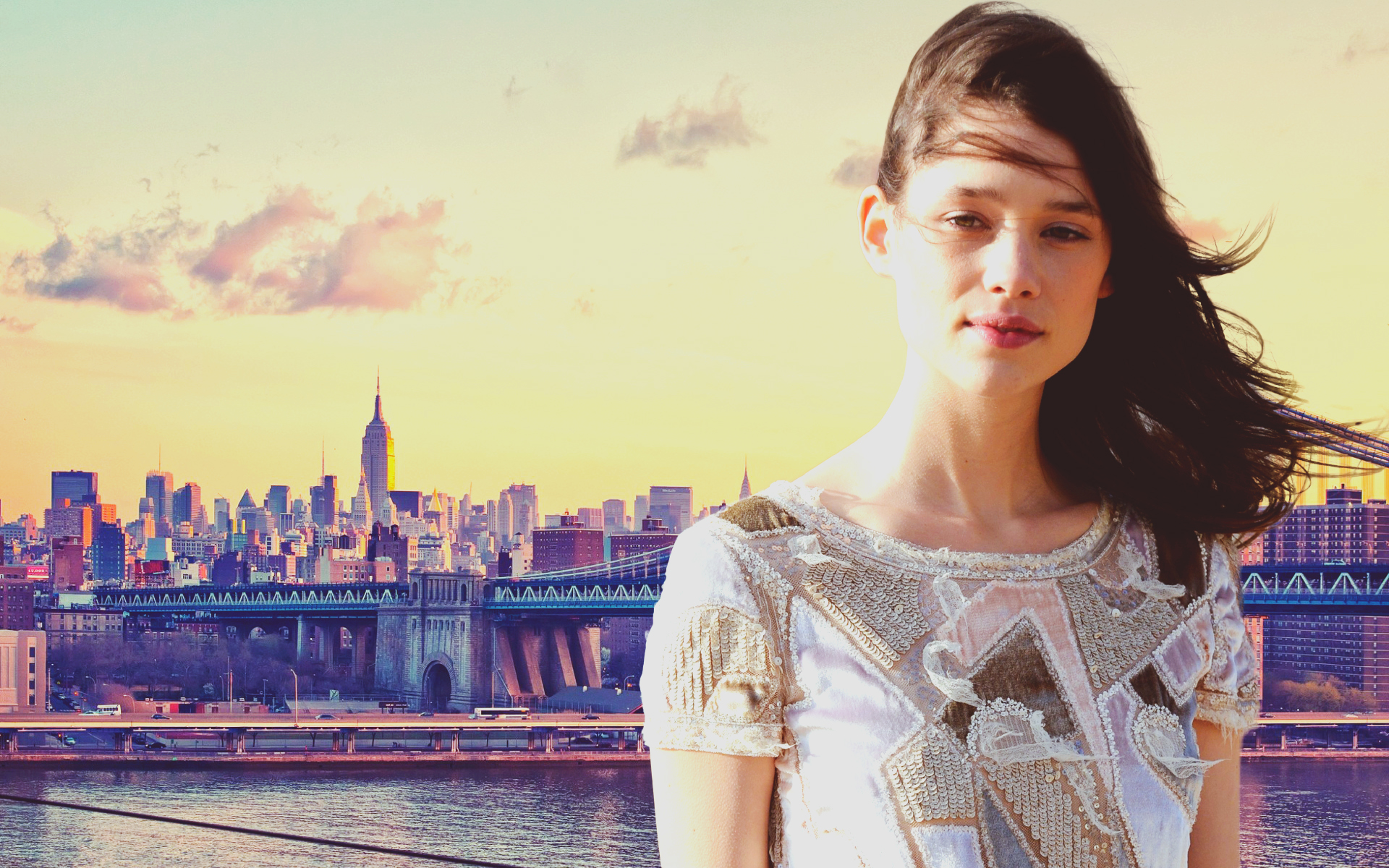 Wallpapers Celebrities Women Astrid Berges-Frisbey Astrid Berges-Frisbey