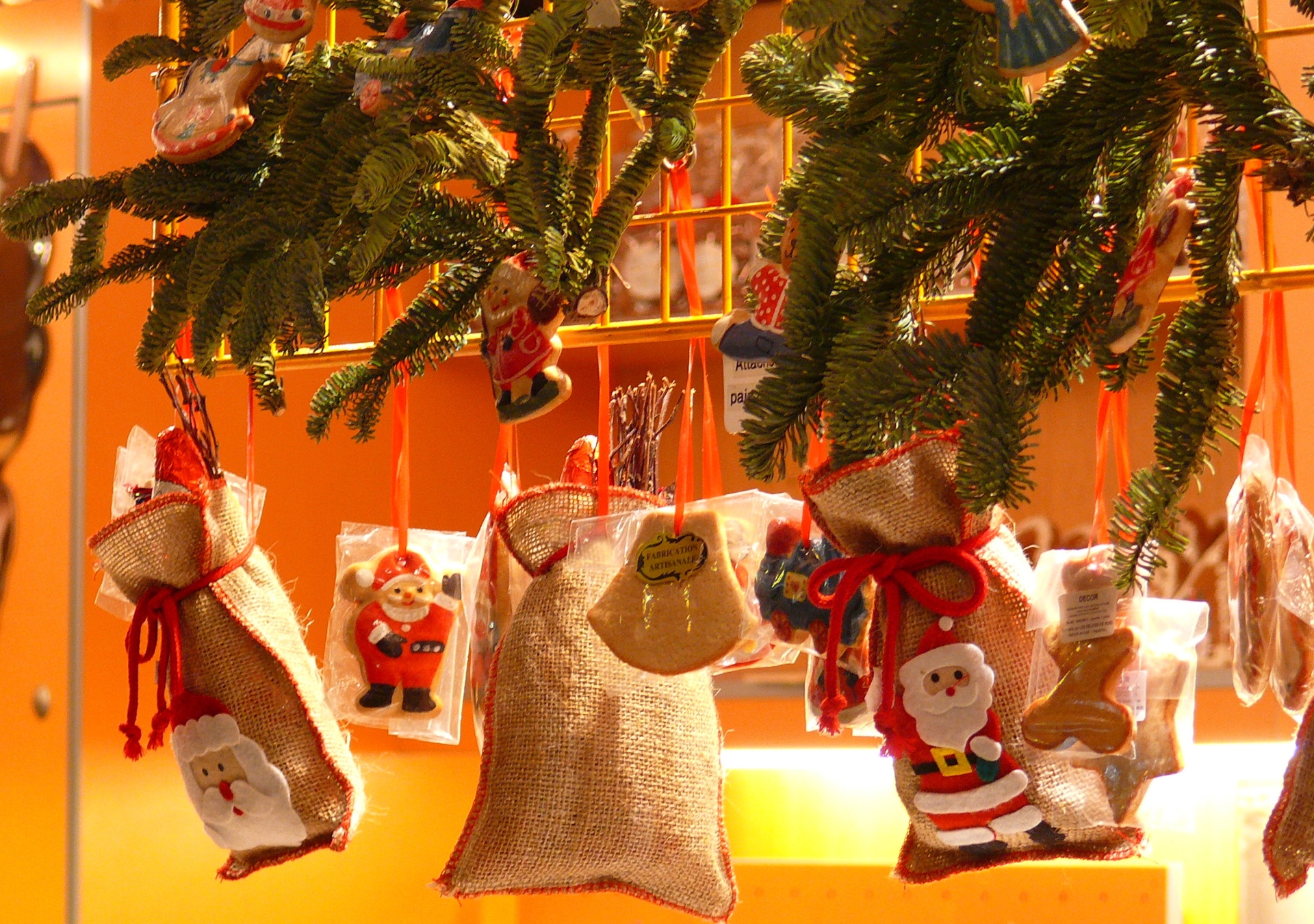 Wallpapers Objects Christmas decoration 