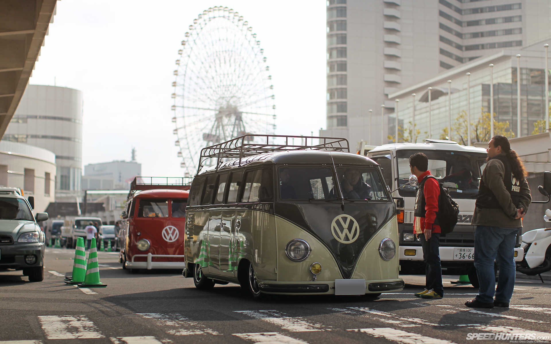 Fonds d'cran Voitures Volkswagen vw minibus