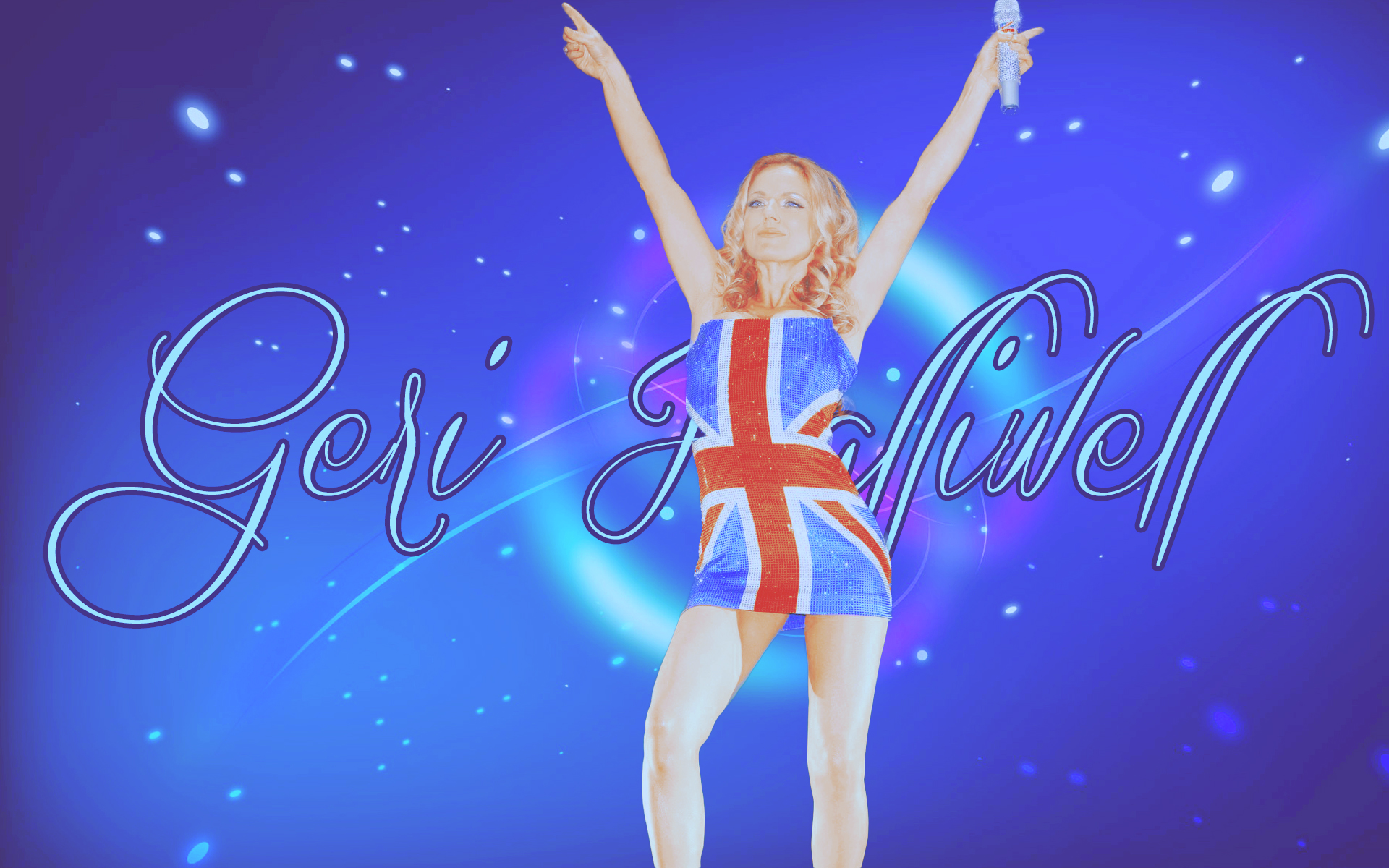 Fonds d'cran Clbrits Femme Geri Halliwell 