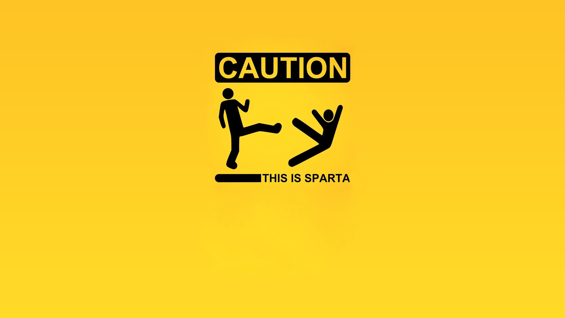 Wallpapers Humor Parodies Caution This Is Sparta