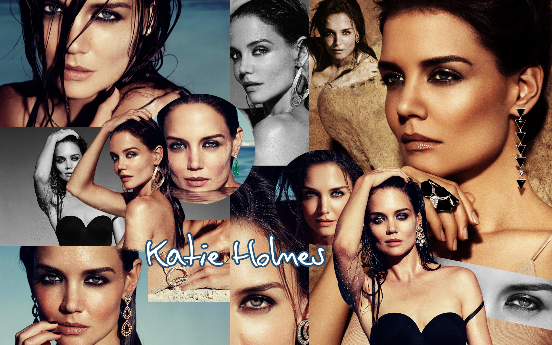 Wallpapers Celebrities Women Katie Holmes 