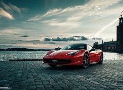  Voitures ferrari 458