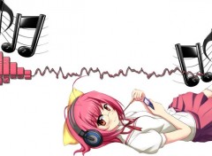  Manga Music girl