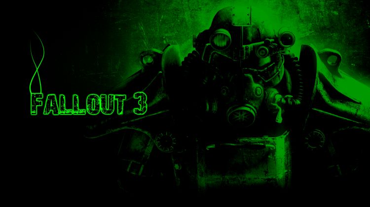 Fonds d'cran Jeux Vido Fallout 3 Wallpaper N324302