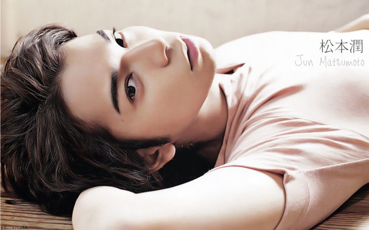 Fonds d'cran Clbrits Homme Mastumoto Jun Jun Matsumoto