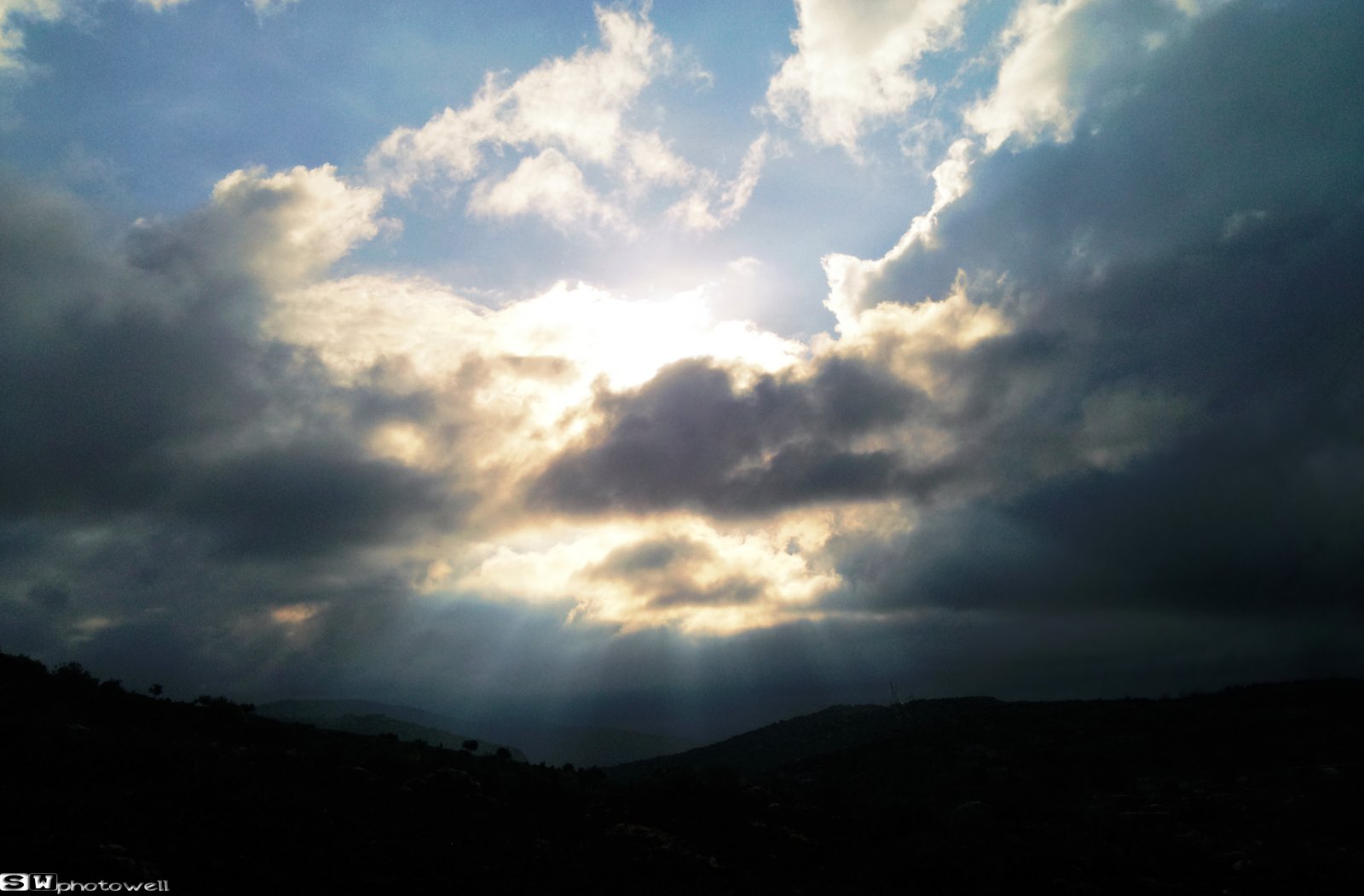 Fonds d'cran Nature Ciel - Nuages 