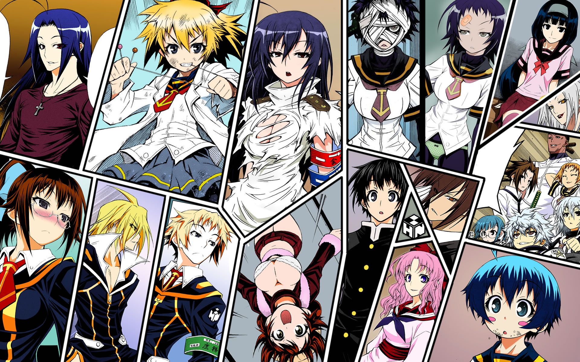 Wallpapers Manga Medaka Box 