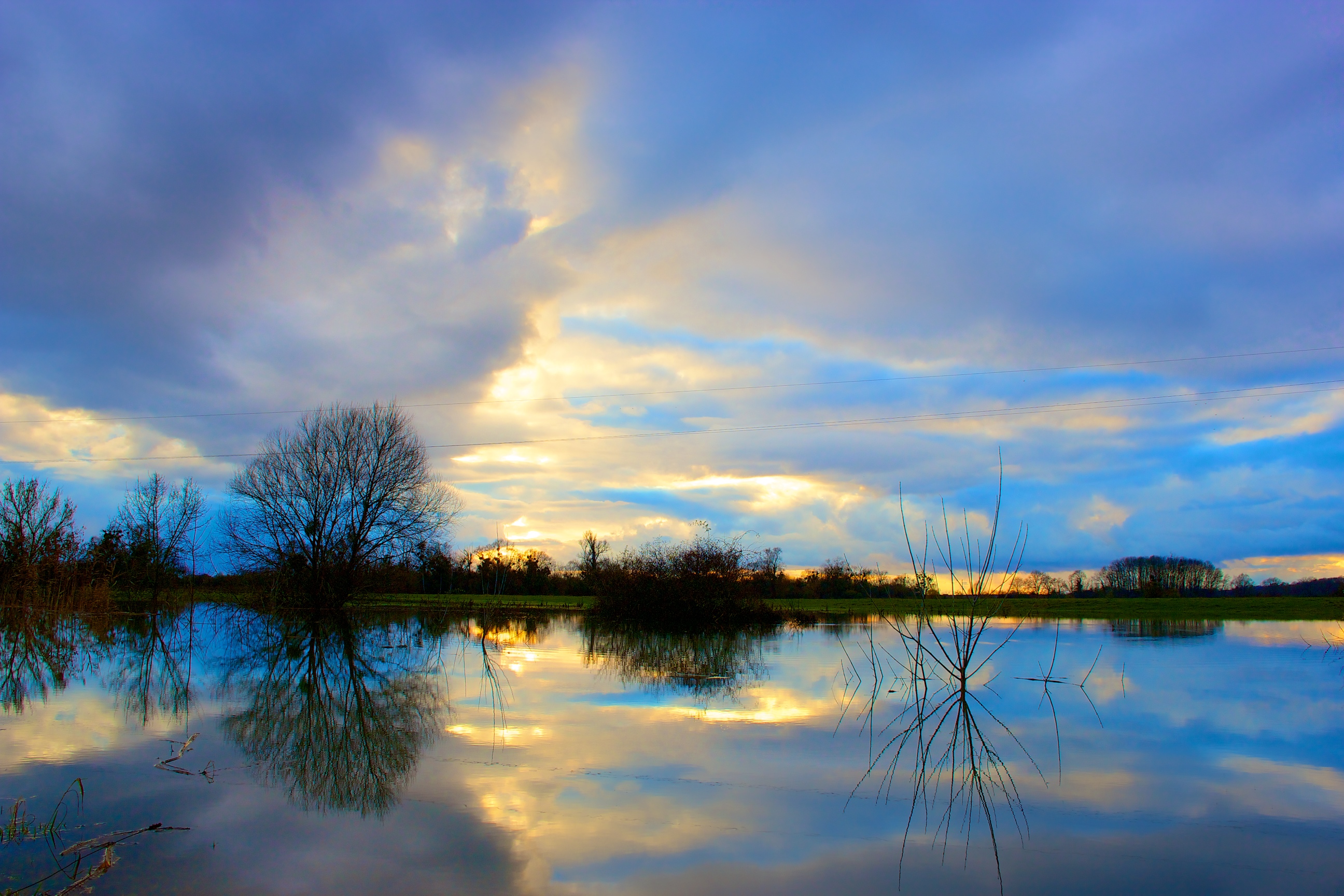 Fonds d'cran Nature Marais 