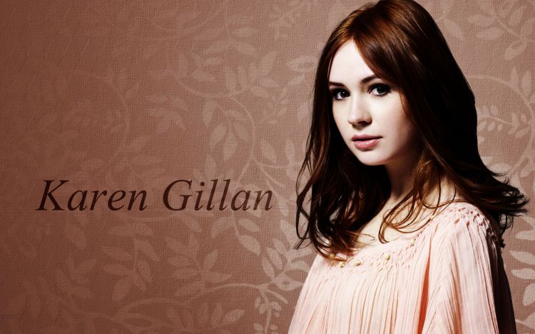 Wallpapers Celebrities Women Karen Gillan Karen Gillan