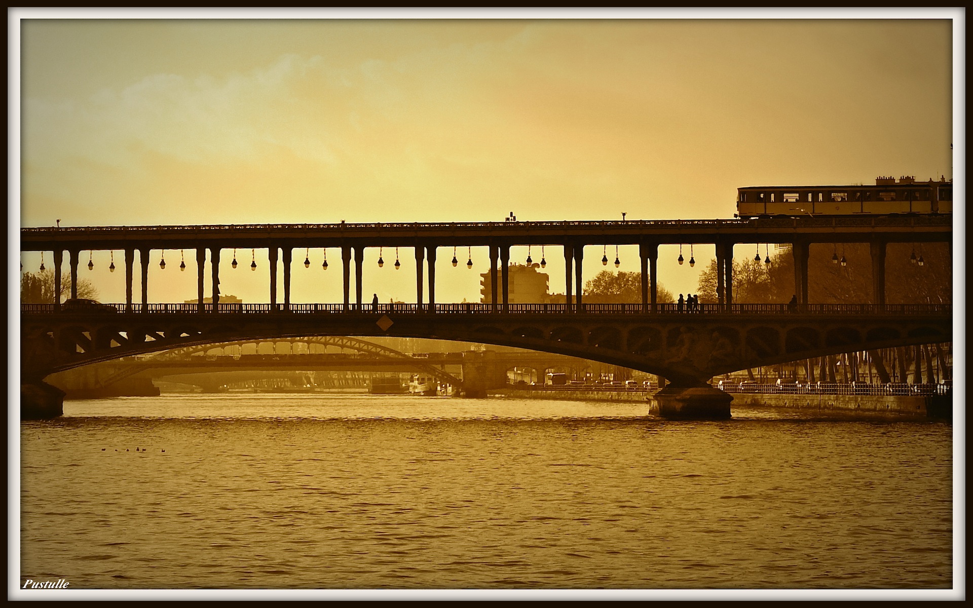 Fonds d'cran Constructions et architecture Ponts - Aqueducs 