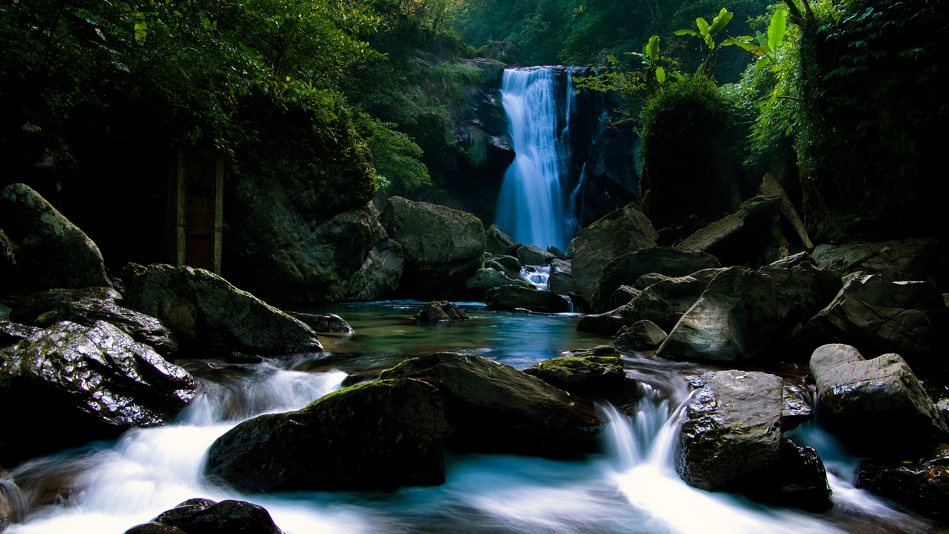 Fonds d'cran Nature Cascades - Chutes 