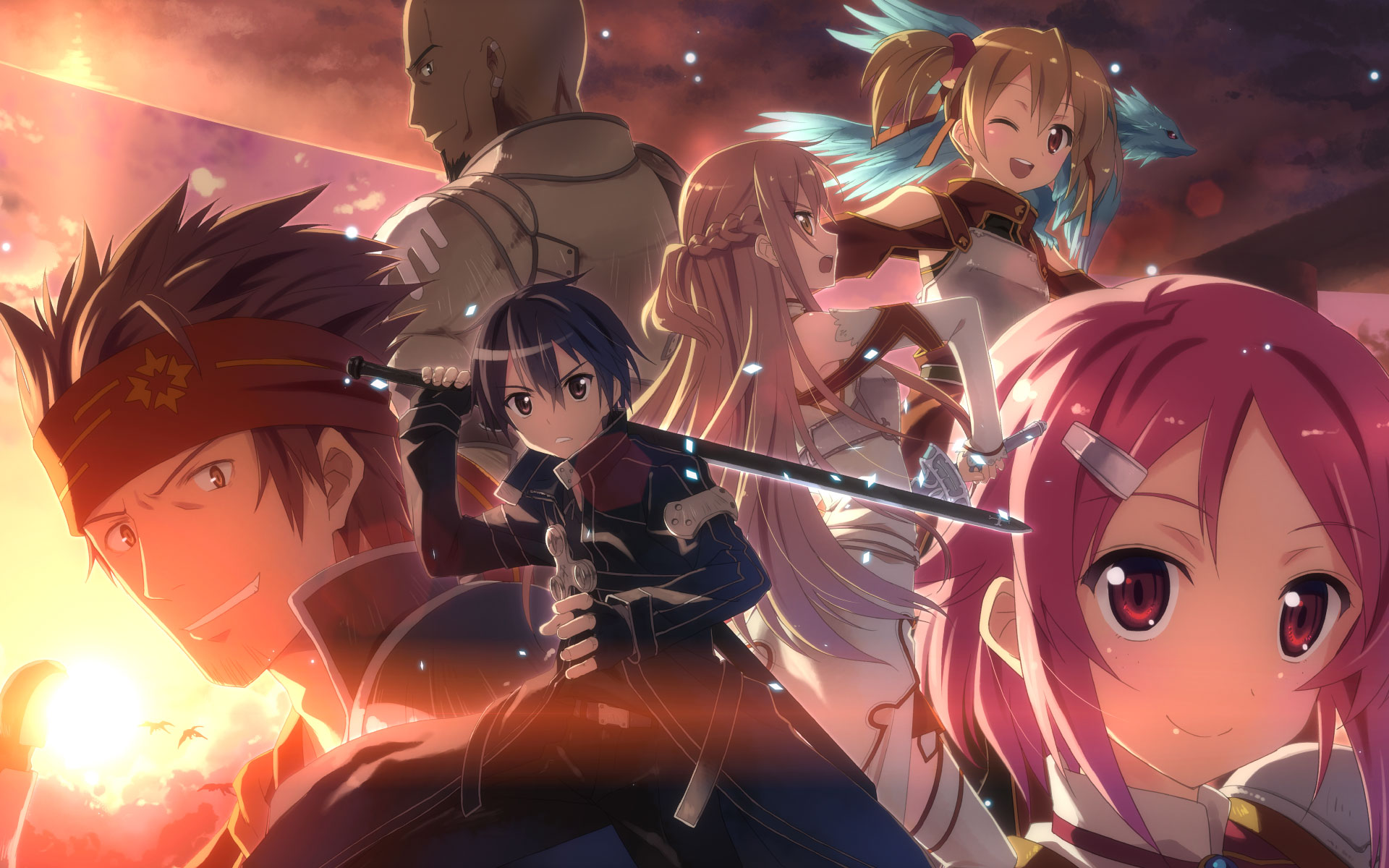 Wallpapers Manga Sword Art Online Sword Art Online