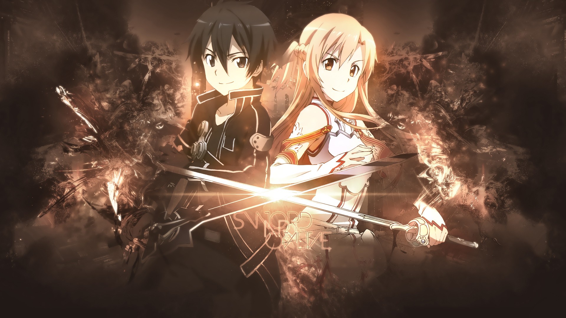 Fonds d'cran Manga Sword Art Online Sword Art Online