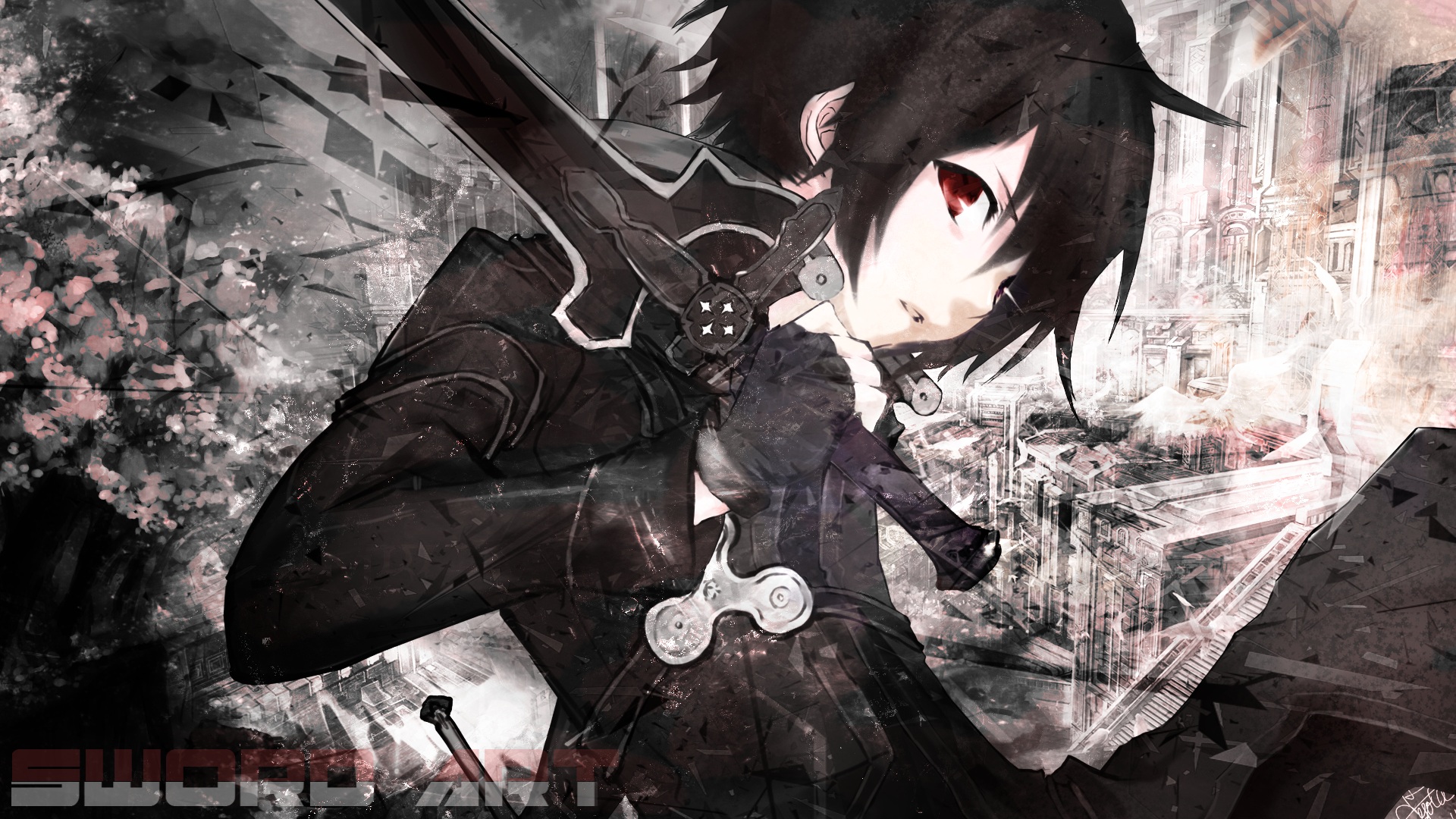 Wallpapers Manga Sword Art Online Sword Art Online