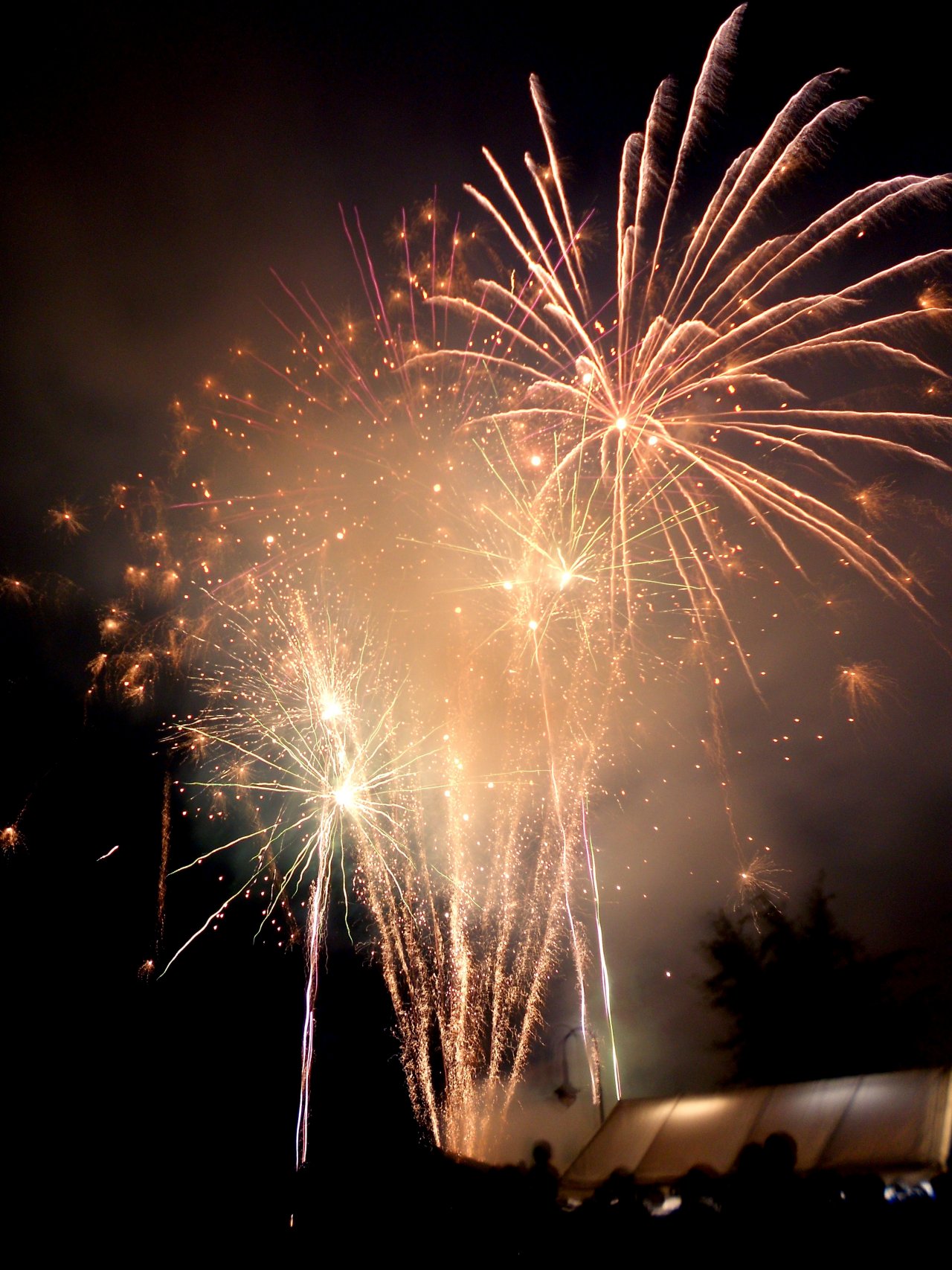 Fonds d'cran Hommes - Evnements Feux d'Artifice feu d'artifice feillens