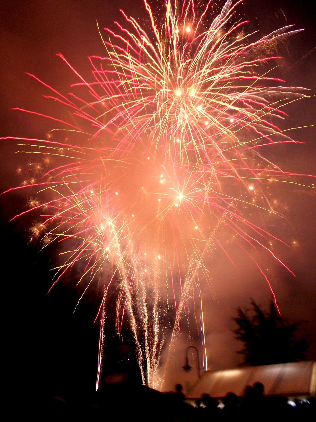 Fonds d'cran Hommes - Evnements Feux d'Artifice feu d'artifice feillens