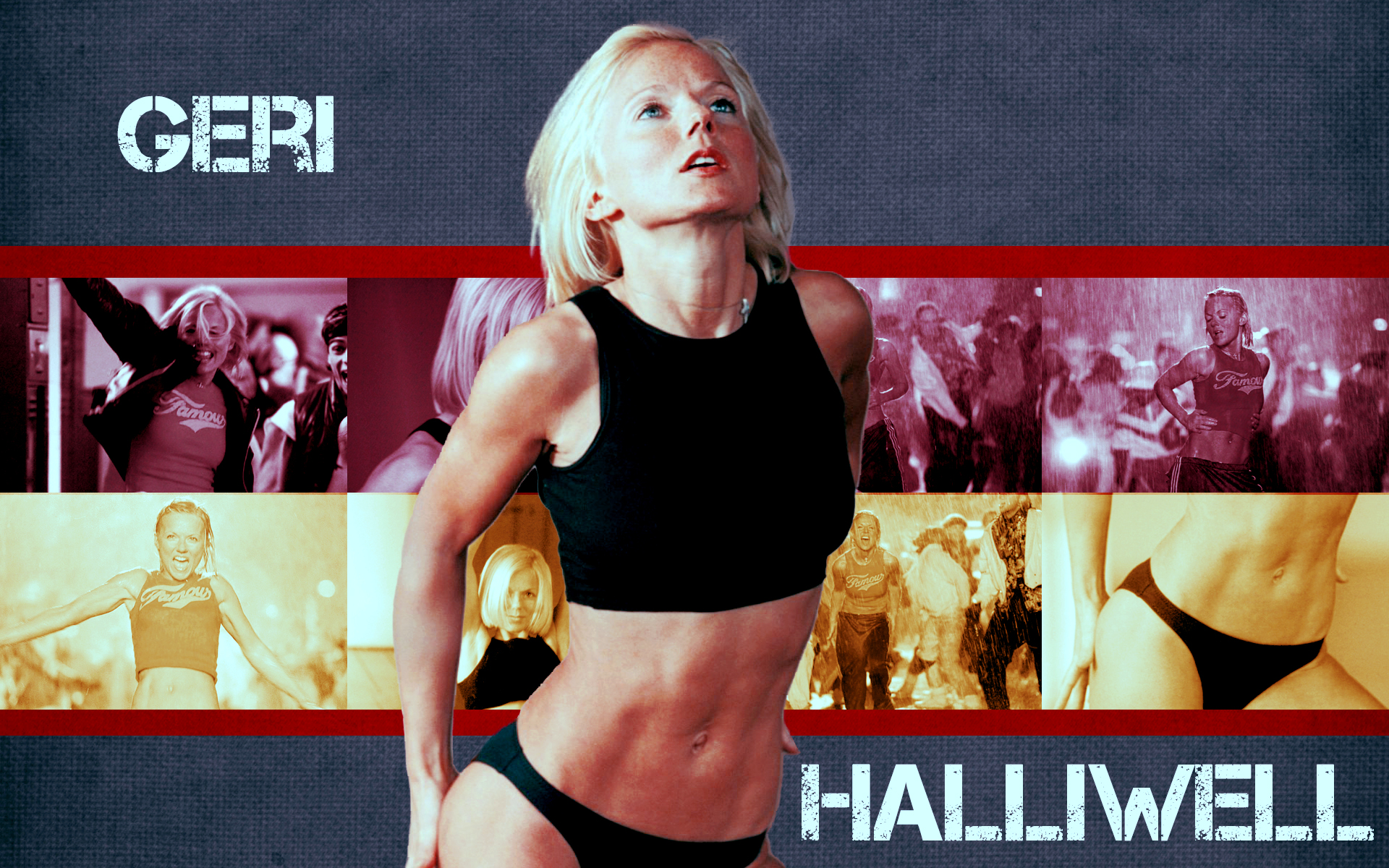 Wallpapers Celebrities Women Geri Halliwell 