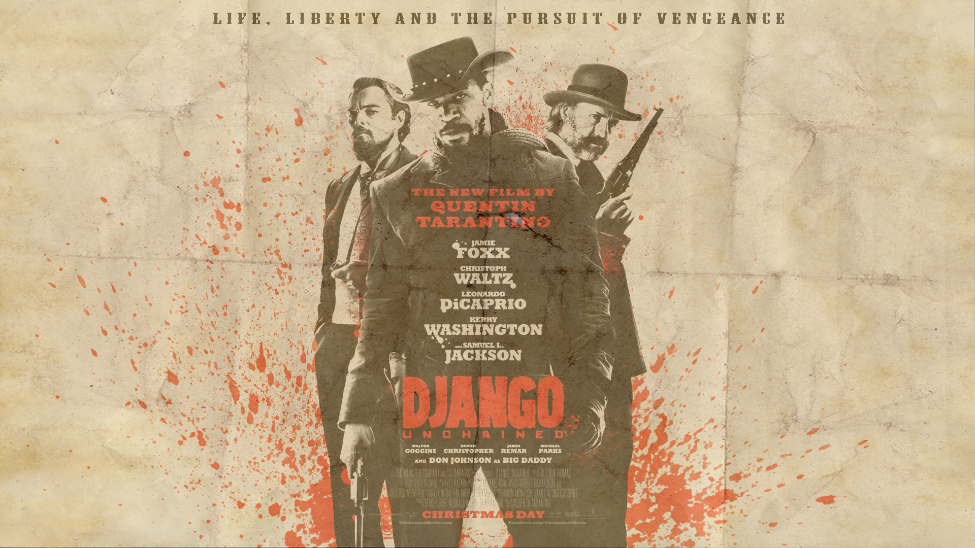 Fonds d'cran Cinma Django Unchained Django Unchained Wallpapers