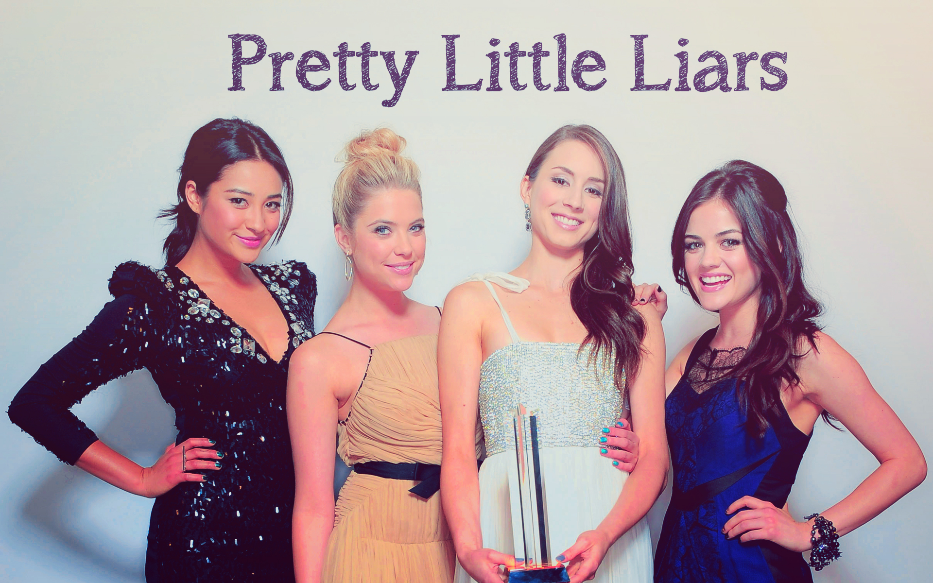 Wallpapers TV Soaps Pretty Little Liars Pretty Little Liars