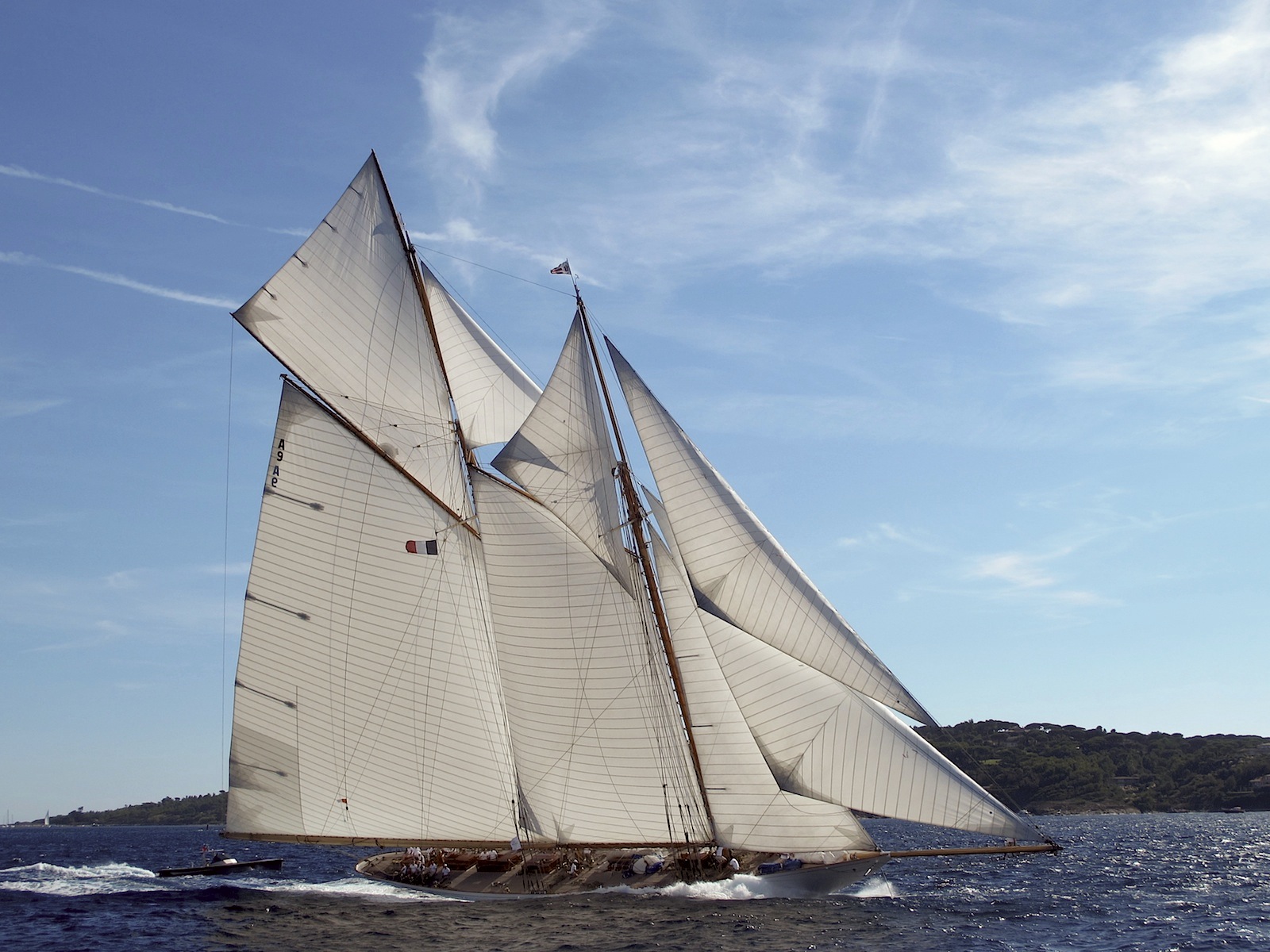 Wallpapers Boats Sailboats Voiles de Saint-Tropez 