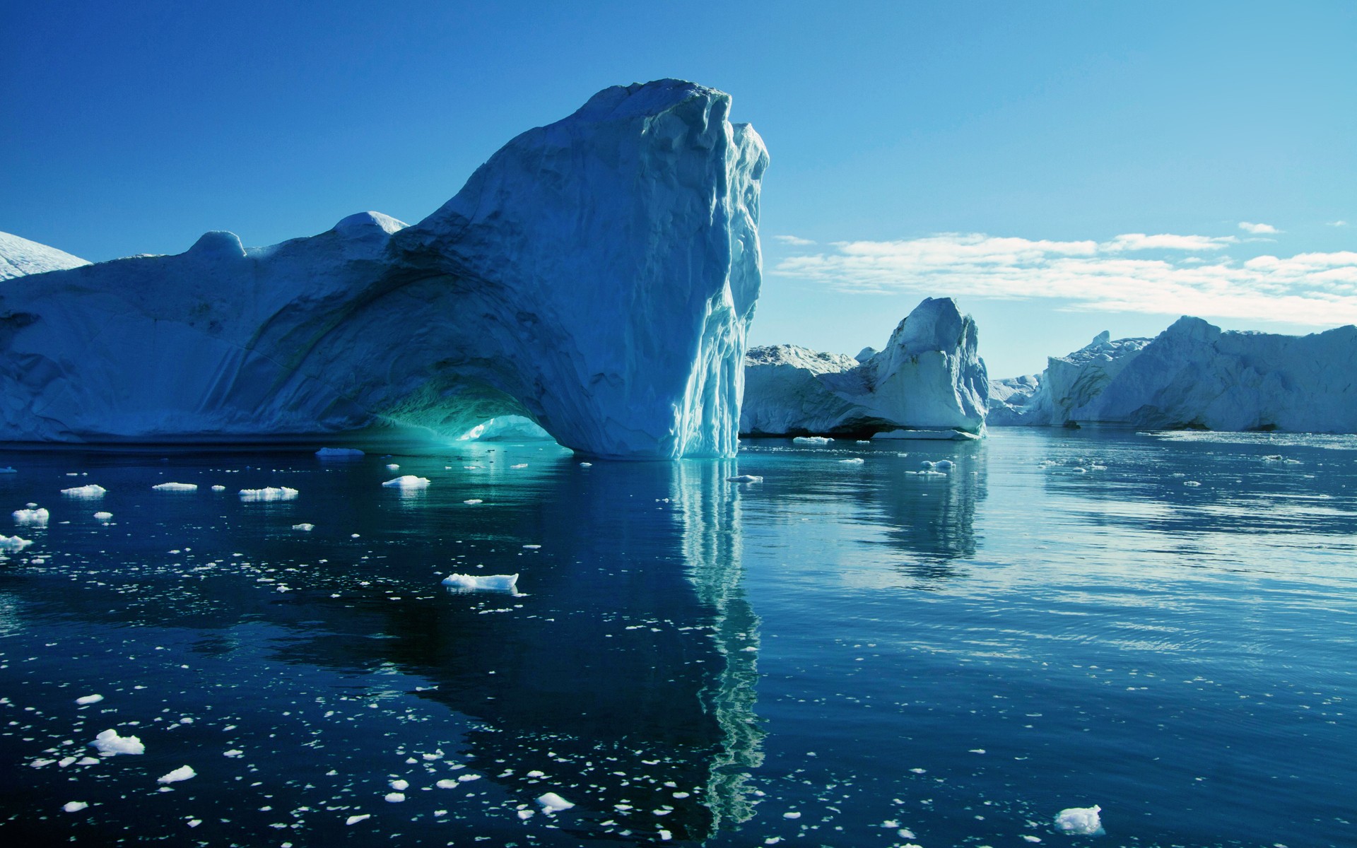 Wallpapers Nature Icebergs 