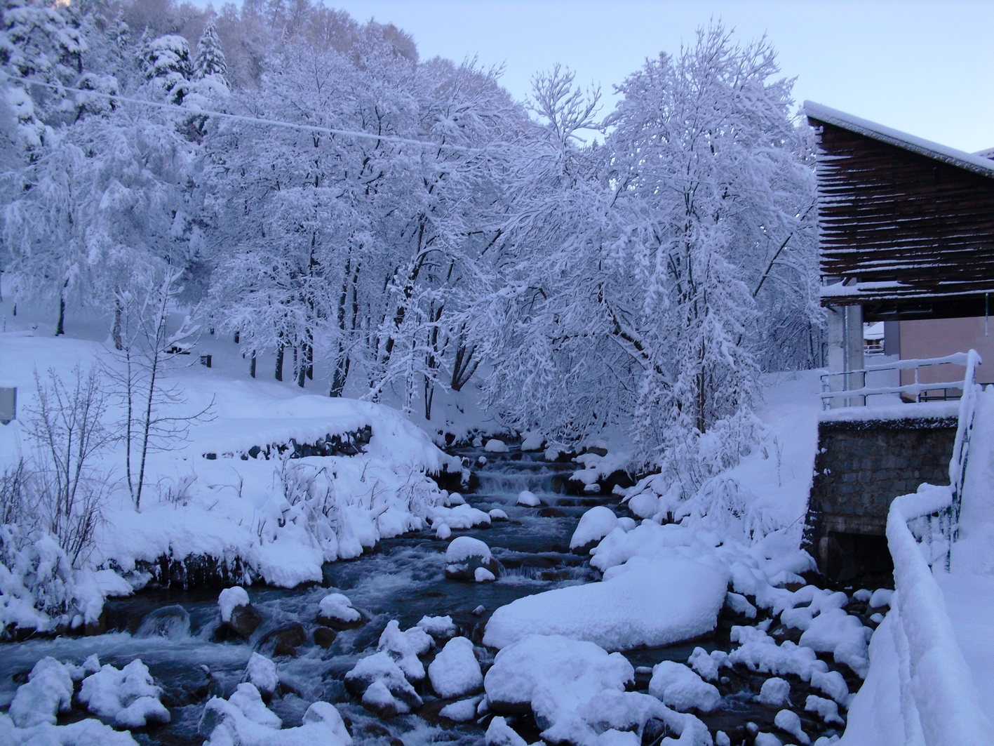 Fonds d'cran Nature Saisons - Hiver 