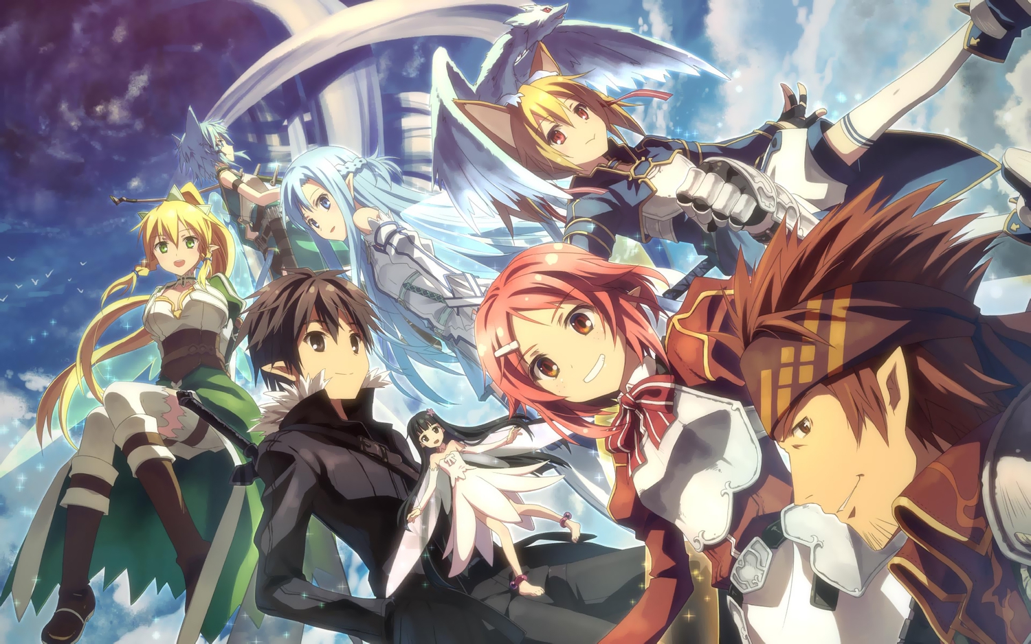 Wallpapers Manga Sword Art Online 