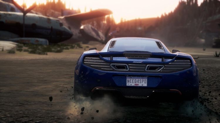 Fonds d'cran Jeux Vido Need For Speed : Most Wanted McLaren