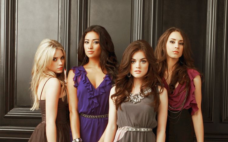 Fonds d'cran Sries TV Pretty Little Liars Pretty Little Liars