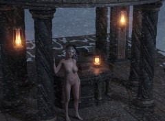 Fonds d'cran Erotic Art Priestess of the Winter