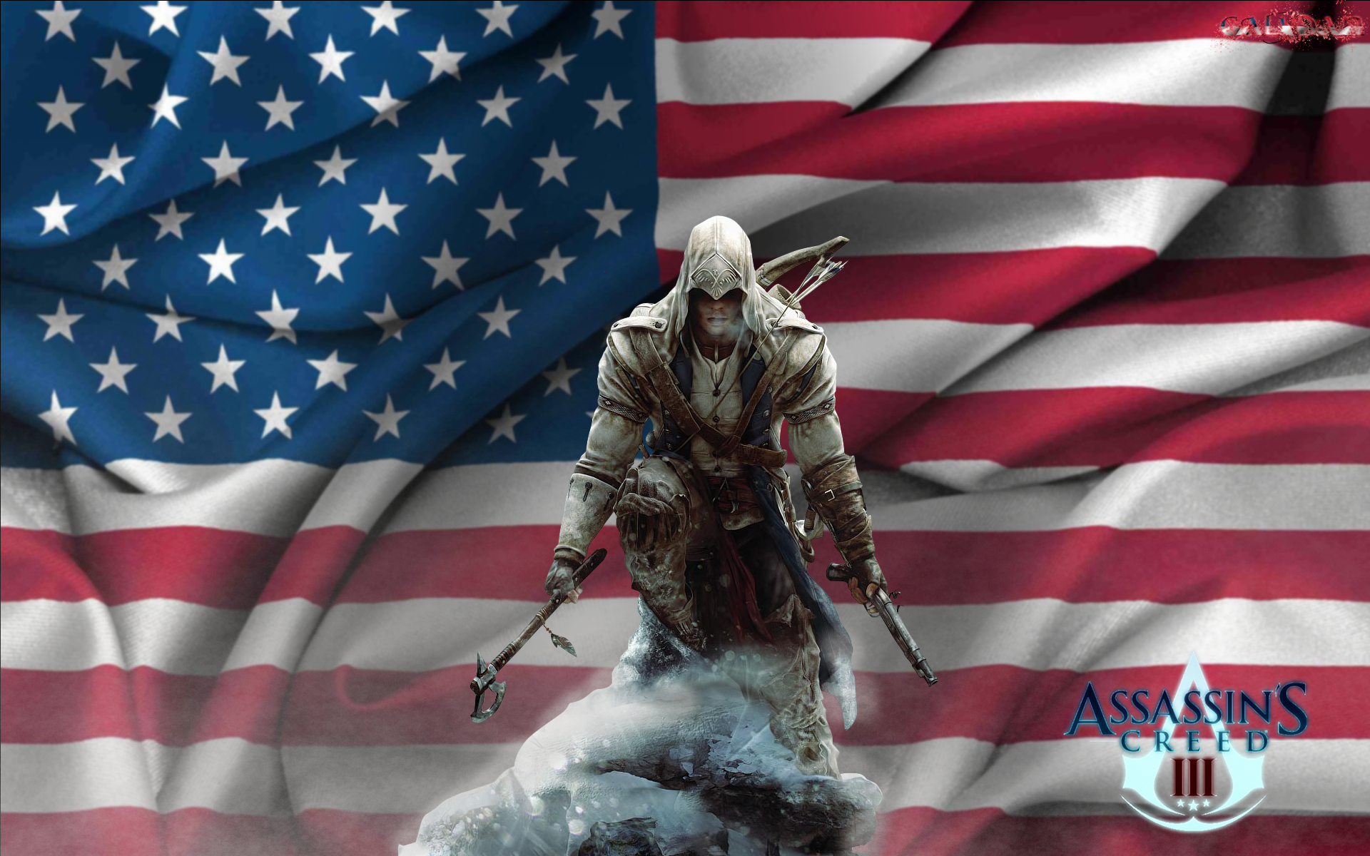 Fonds d'cran Jeux Vido Assassin's Creed 3 