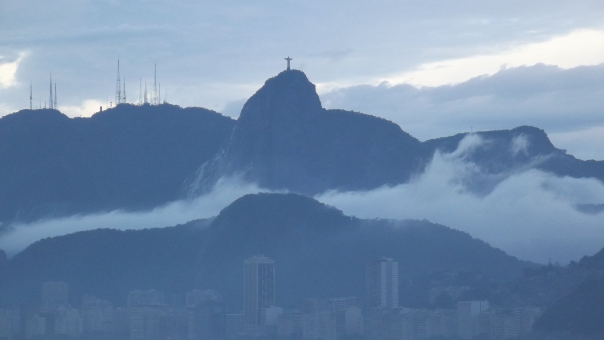 Fonds d'cran Nature Paysages Arrivee a Rio de Janeiro