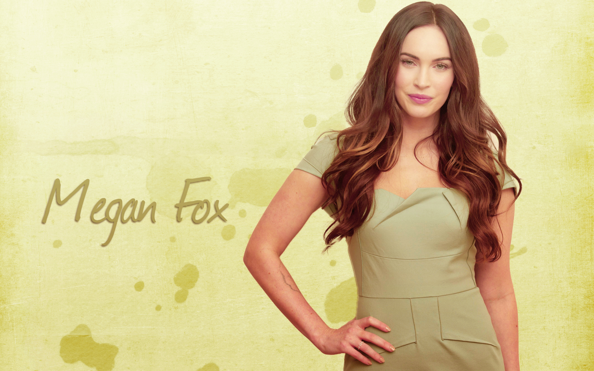 Fonds d'cran Clbrits Femme Megan Fox 