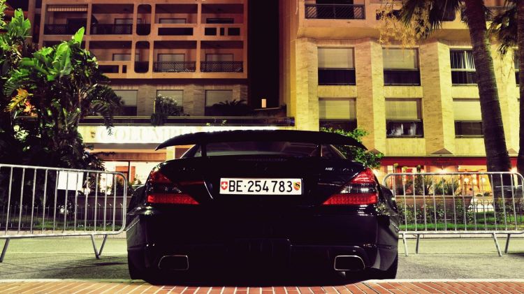 Fonds d'cran Voitures Mercedes SL 65 AMG