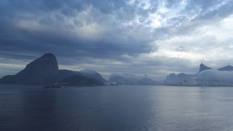 Fonds d'cran Nature Paysages Arrivee a Rio de Janeiro