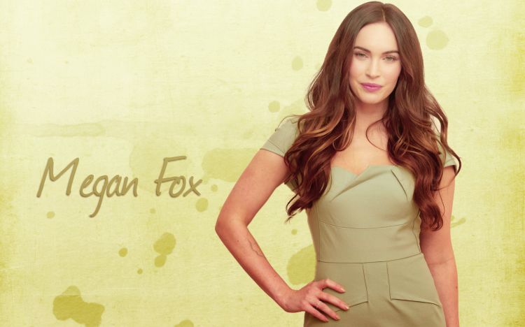 Fonds d'cran Clbrits Femme Megan Fox Wallpaper N325102